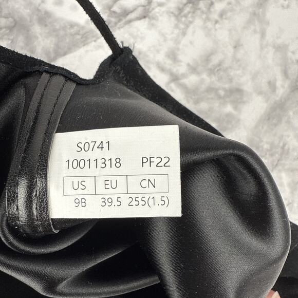 Stuart Weitzman Womens Lowland Over The Knee Boot Size 9 Black Stretch Suede - Picture 4 of 7